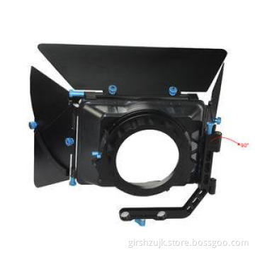 Professional Lightweight Camera 4x4 Matte Box For Canon 7D